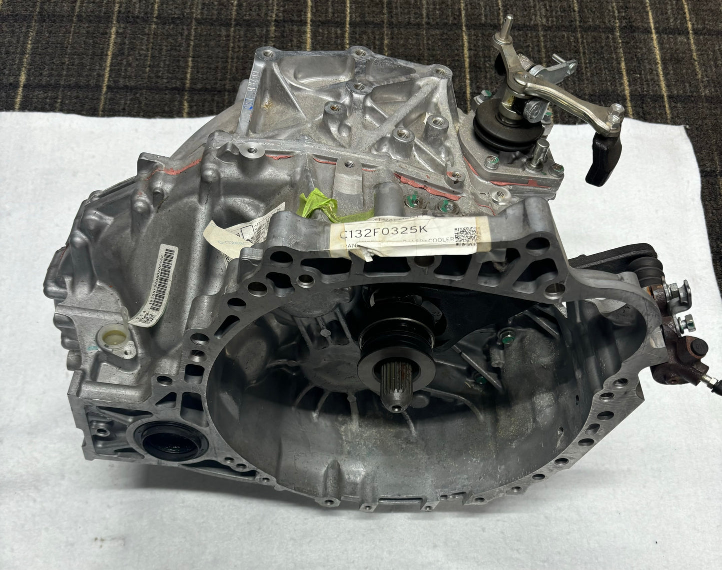 C132F0325K Brand New OEM Transmission Limited Slip + Trans Cooler