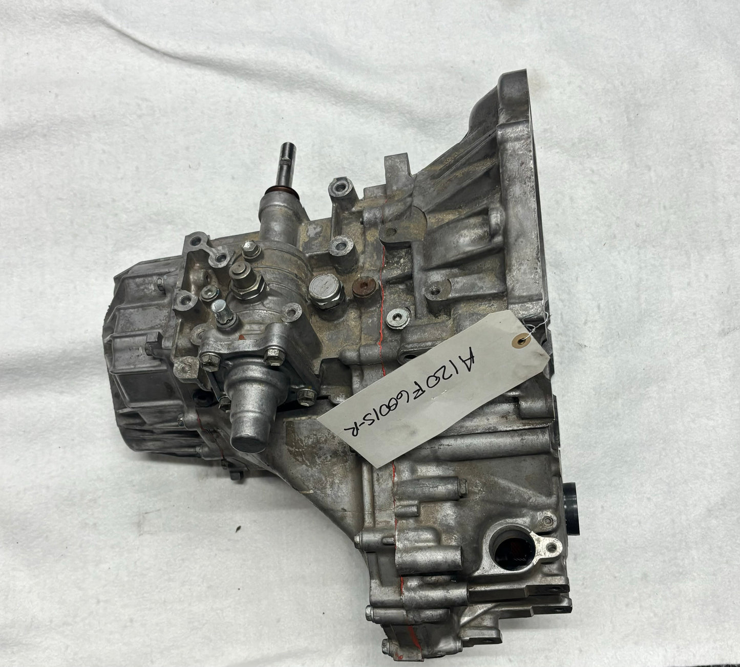 A120F6001S-R Rebuilt 6 Speed Transmission