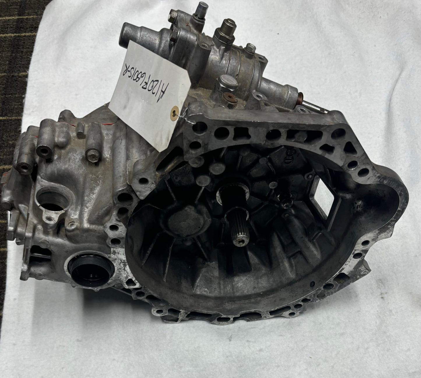 A120F6001S-R Rebuilt 6 Speed Transmission