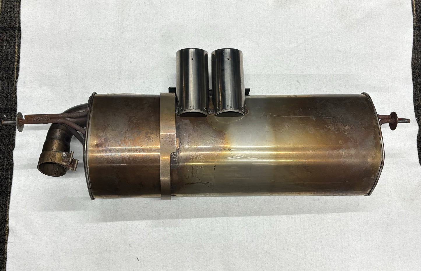 C132S0003F Muffler