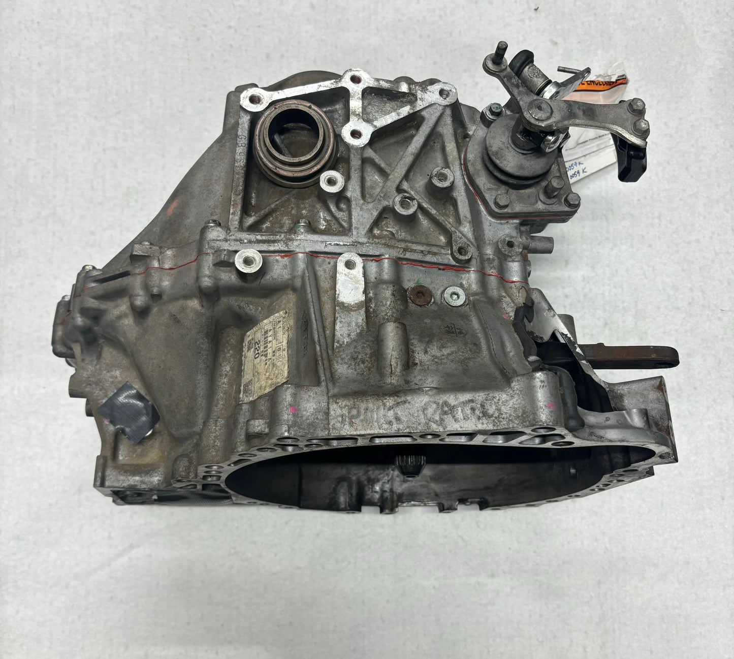 C138F0086J Sport Ratio Gear Box