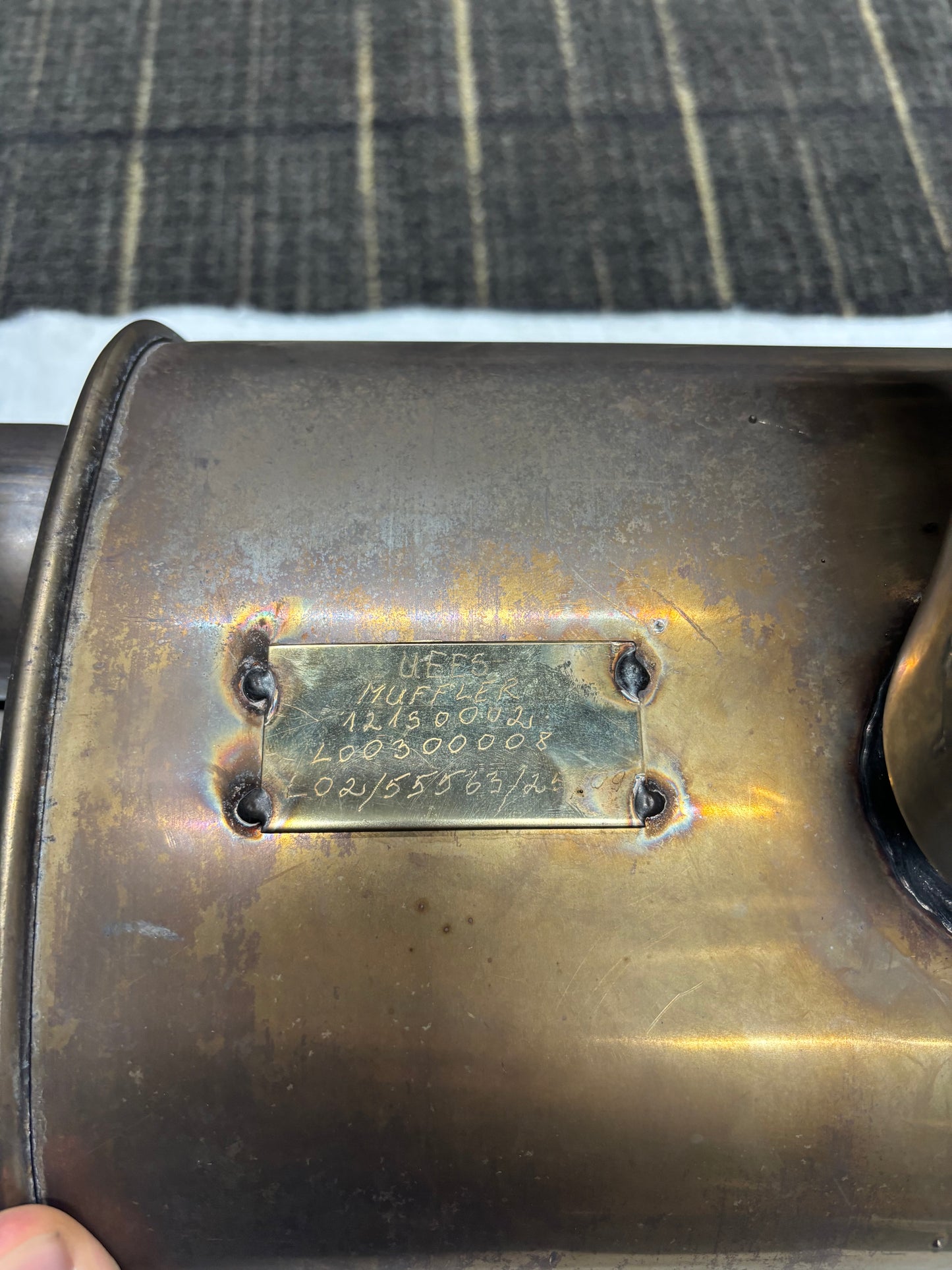 C121S0002F OEM Muffler