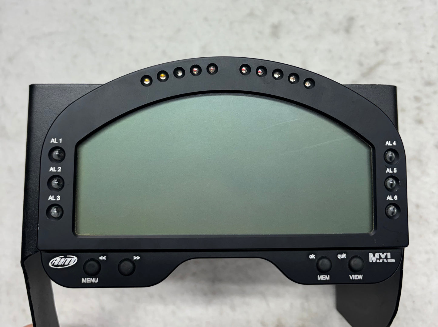 AIM MXL Pista Data Logger