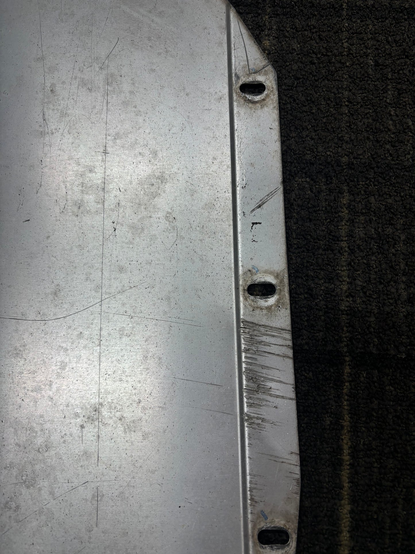 A120A0078F Undertray