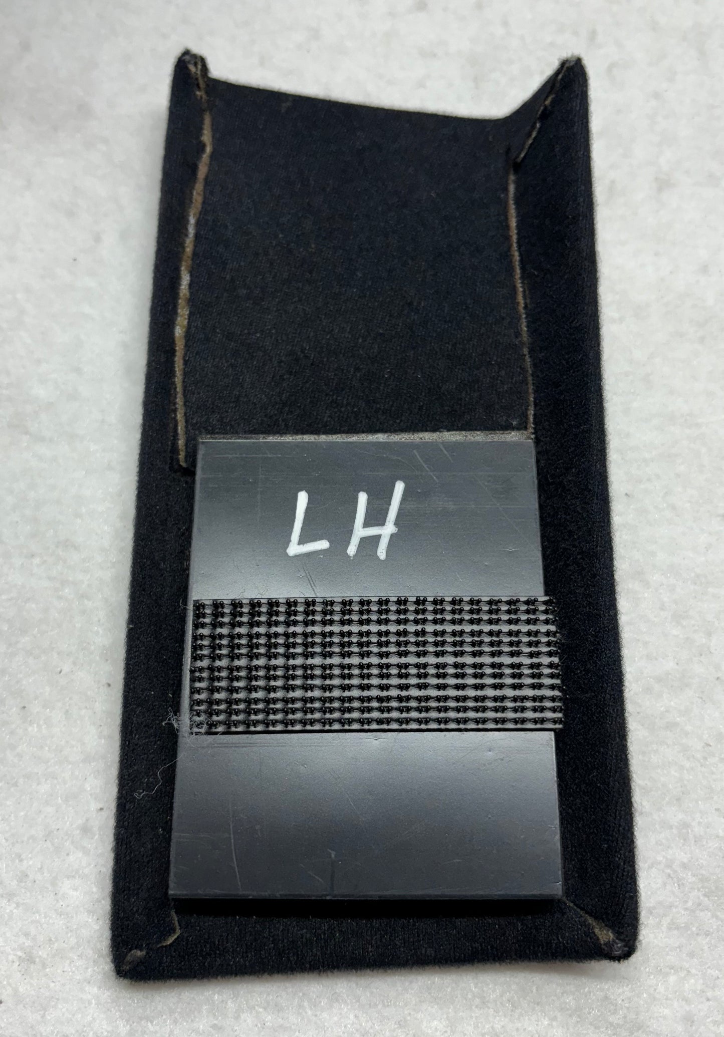 A138V4379J Trim Panel Bracket Rear LH Covering Trimmed Hardtop