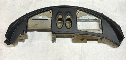 A132V4067J Fascia Panel, trimmed, LHD, leather *REDONE IN SHRINK PROOF VINYL*