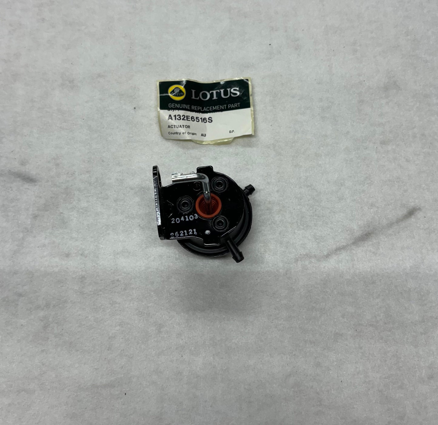 NOS A132E6516S Supercharger Accuator
