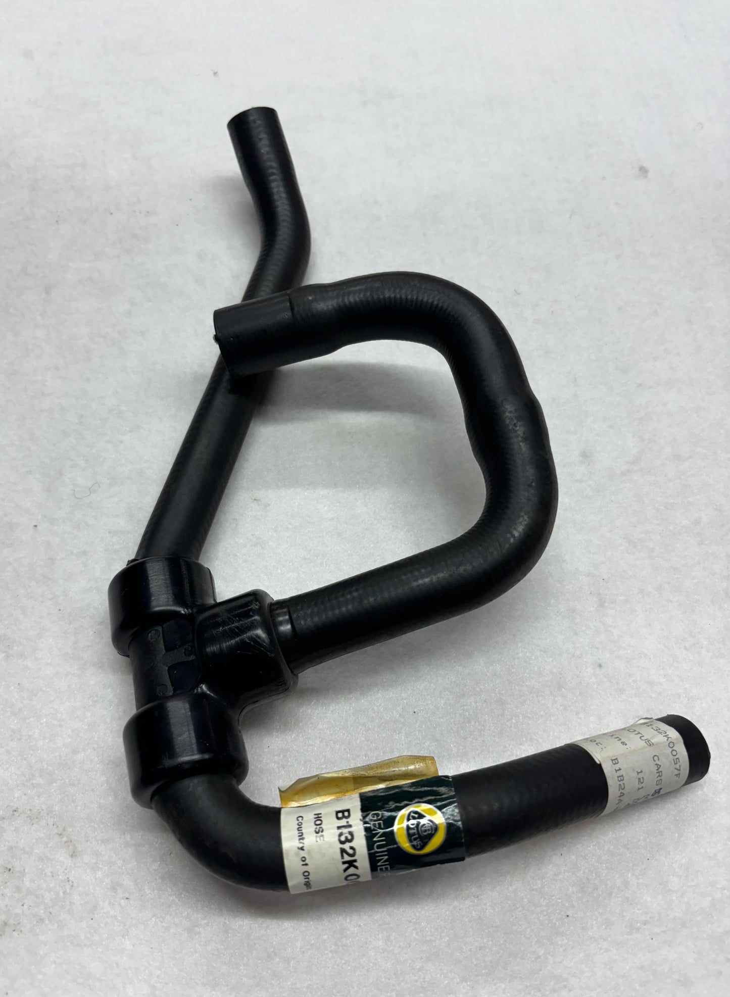 B132K0057F Hose Heater Bypass Return LHD