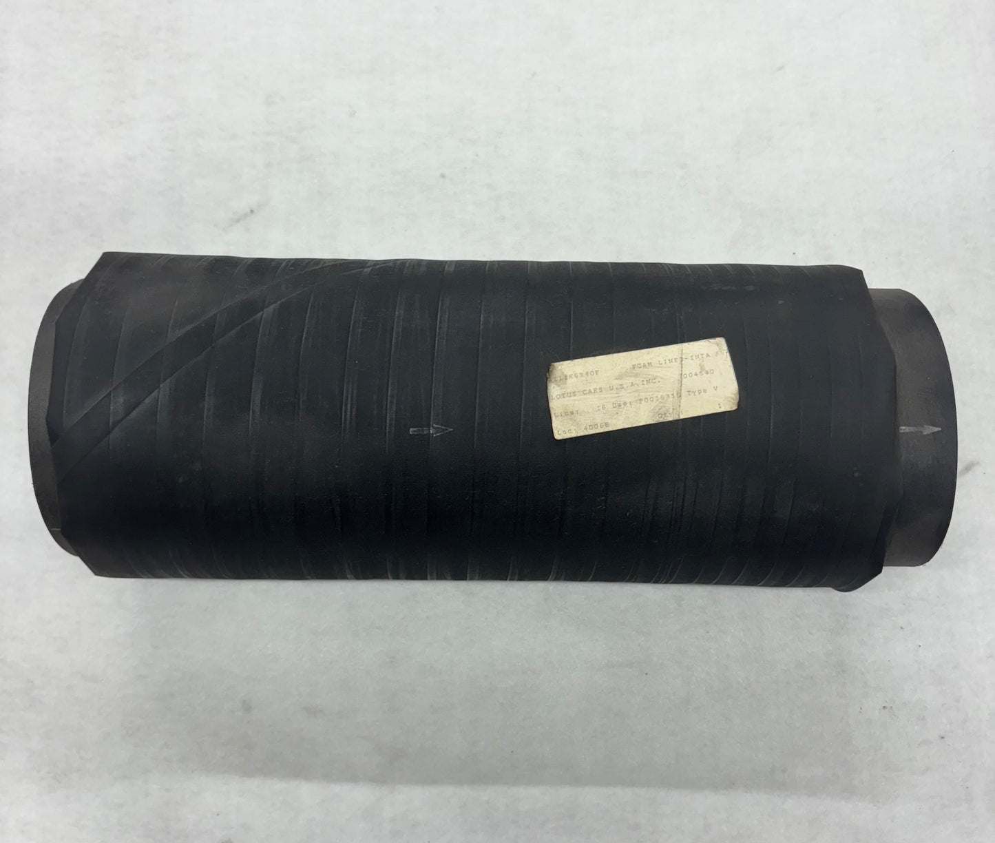 NOS A111E6390F Foam Lined Intake Hose Exige