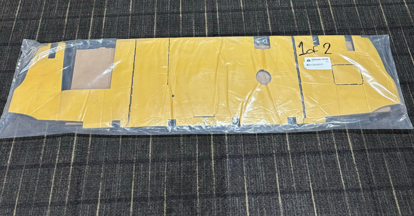 B138V0691F NVH Foam Panel Bulkhead Exige Sport 350 On