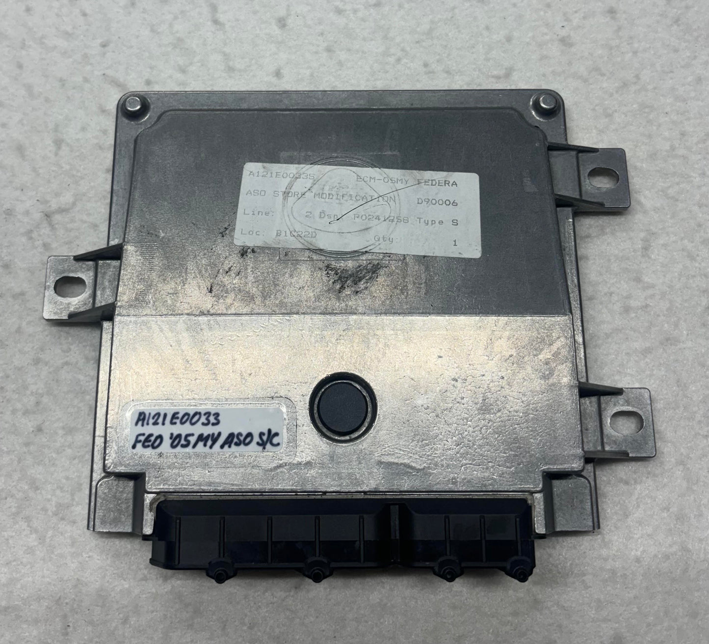 A121E0033S 05 Elise Supercharged ECU Drive By Cable