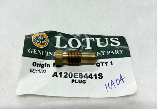 A120E6441S Water Pump Drain Plug