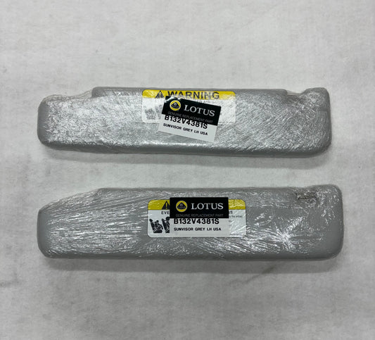 NOS B132V4381S Grey Sun Visor LHD