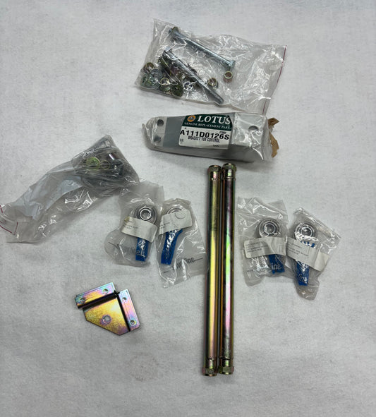 A111D0127S UniBall Toe Link Kit Upgrade