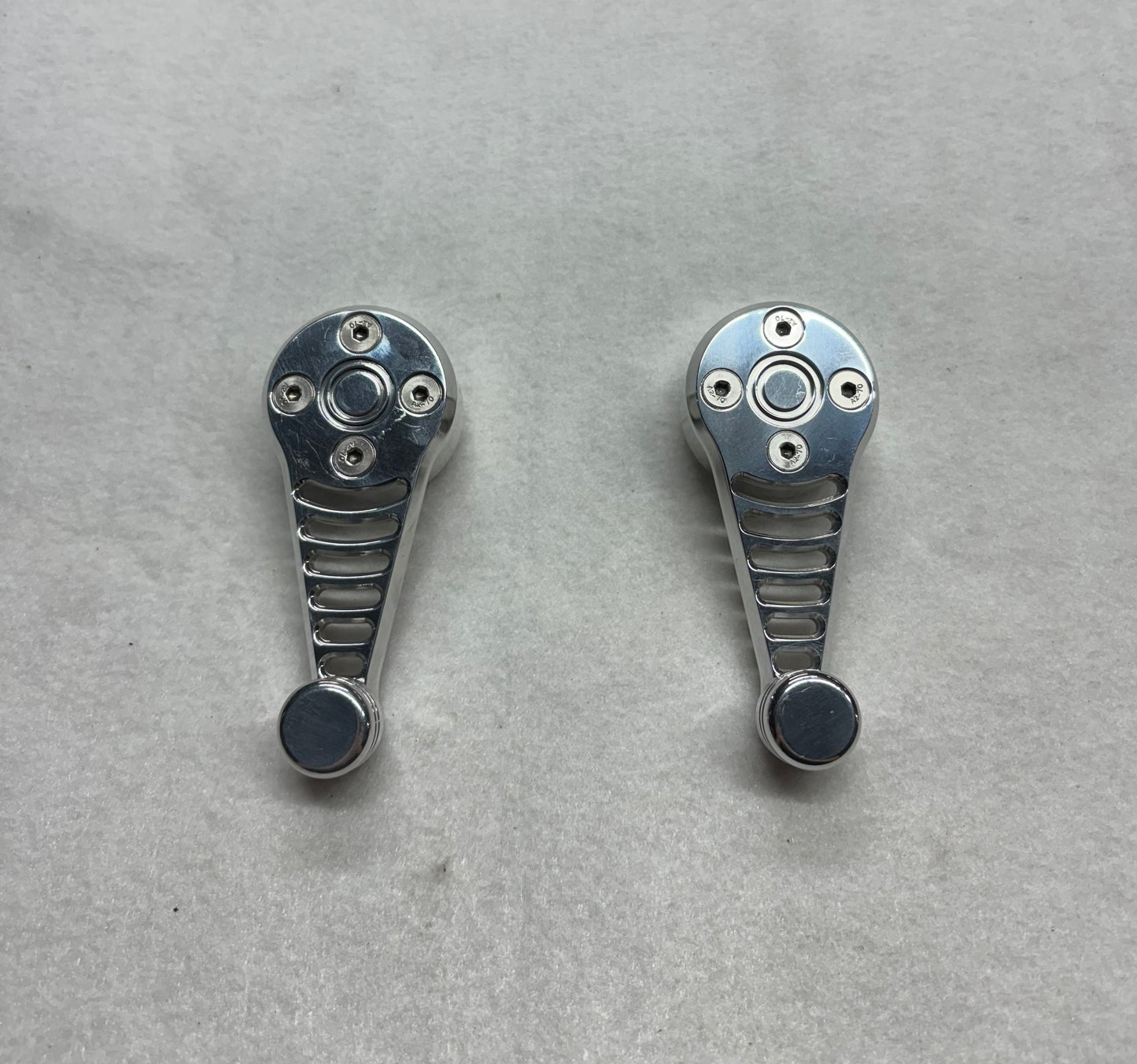 LSPAC0028 Lotus Sport Window Cranks *Rare Item*
