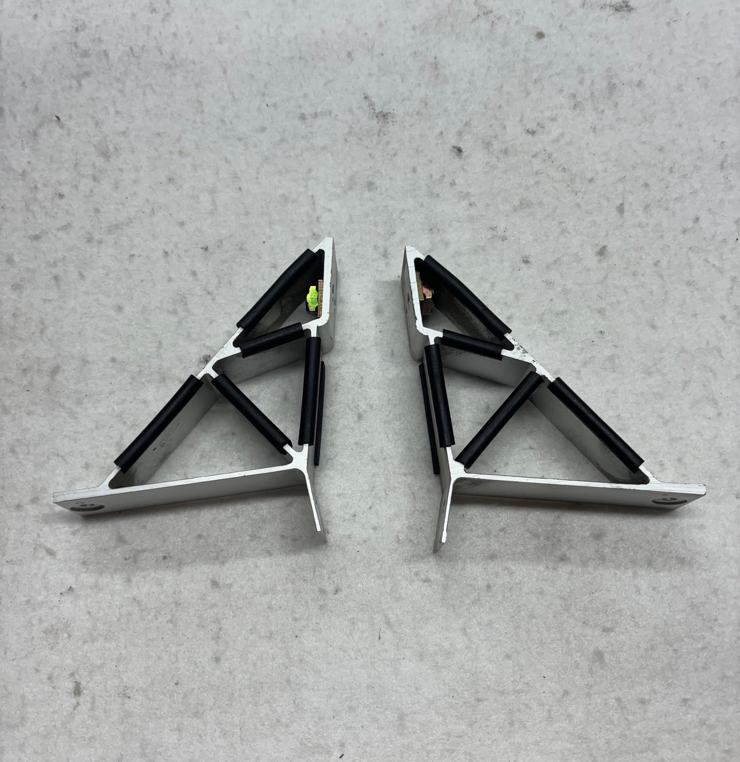 F117U0016F + F117U0135F Steering Colum Support Bracket's LH/RH *Pair*