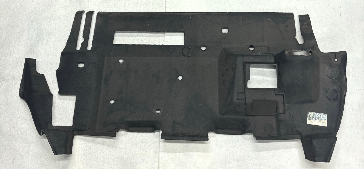 B120B0138F Bulkhead Heatshield