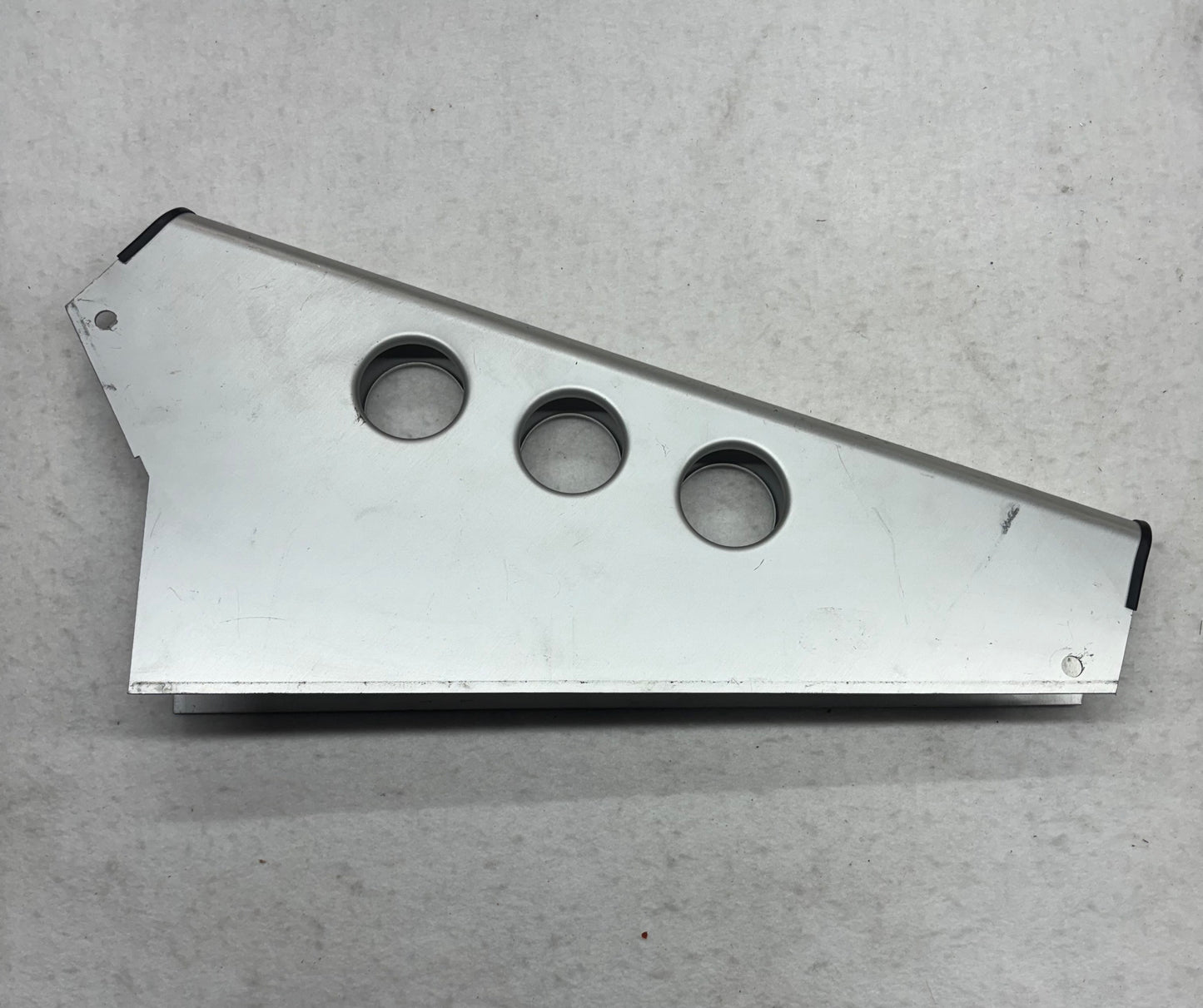 A117U0165F Cover Tunnel Front Perforated