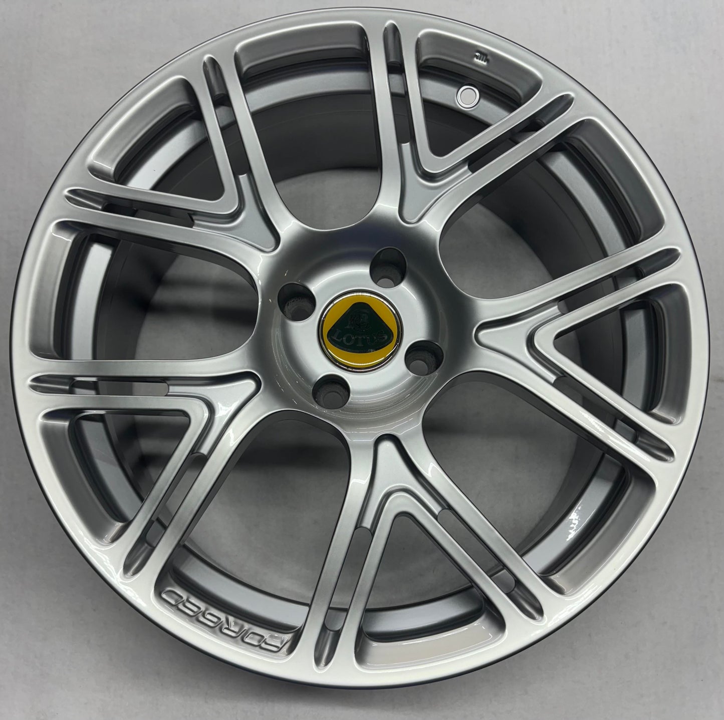 A128G0006F Wheel Rear Five Y Spoke Silver 8.0j x 17