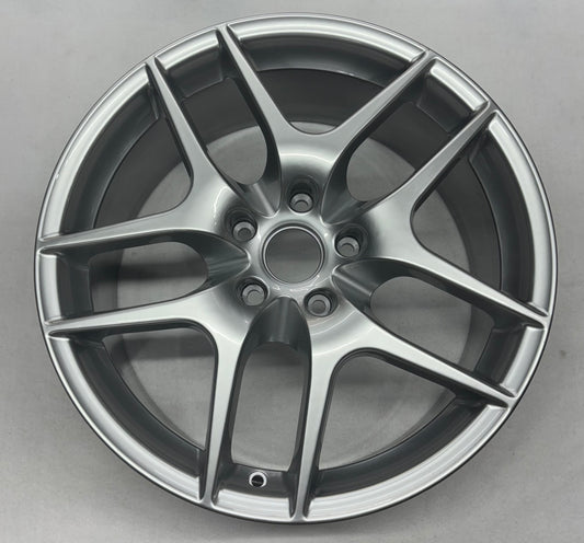 A132G0083F Ten Spoke Wheel Front 8j X 18 Cast Silver