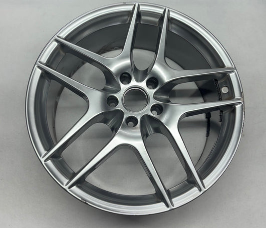 A132G0083F Ten Spoke Wheel Front 8j X 18 Cast Silver
