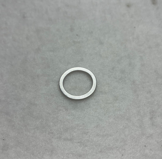 A132E6107S Gasket Straight Screw Plug No.1, Cyl. Head Upper