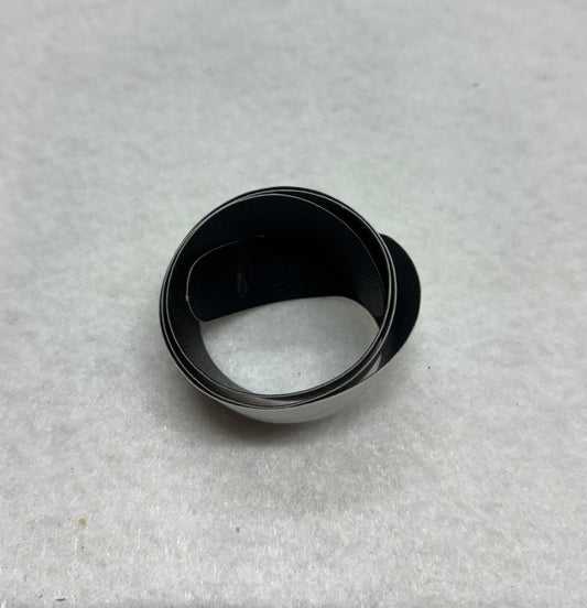 A122B0235F Film Side Intake Protection Black LH Black Intake Outer Edge