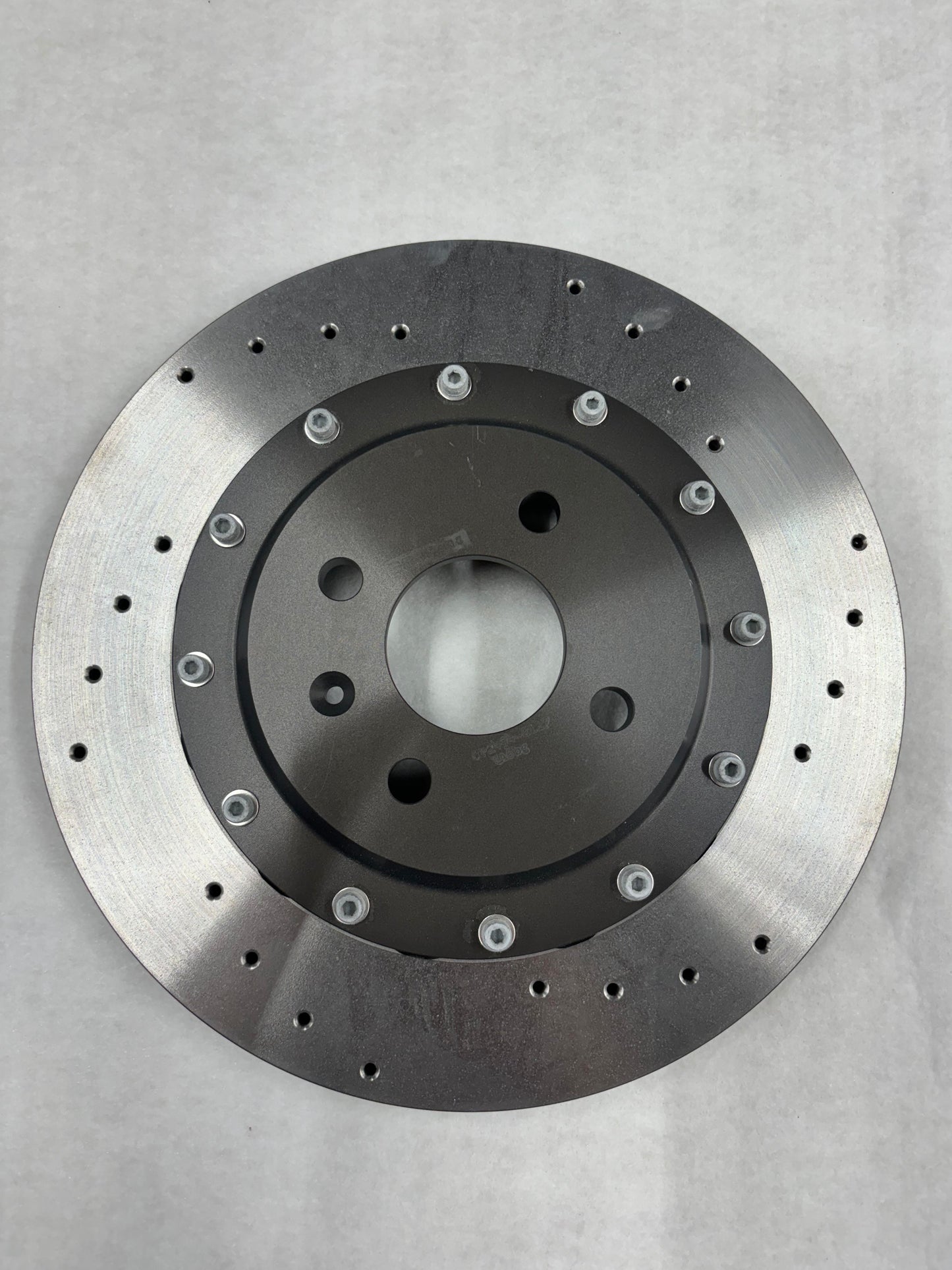 A120J6012S Pair Of 308mm Drilled AP Racing Two Piece Brake Disk + Cone F/L & F/R