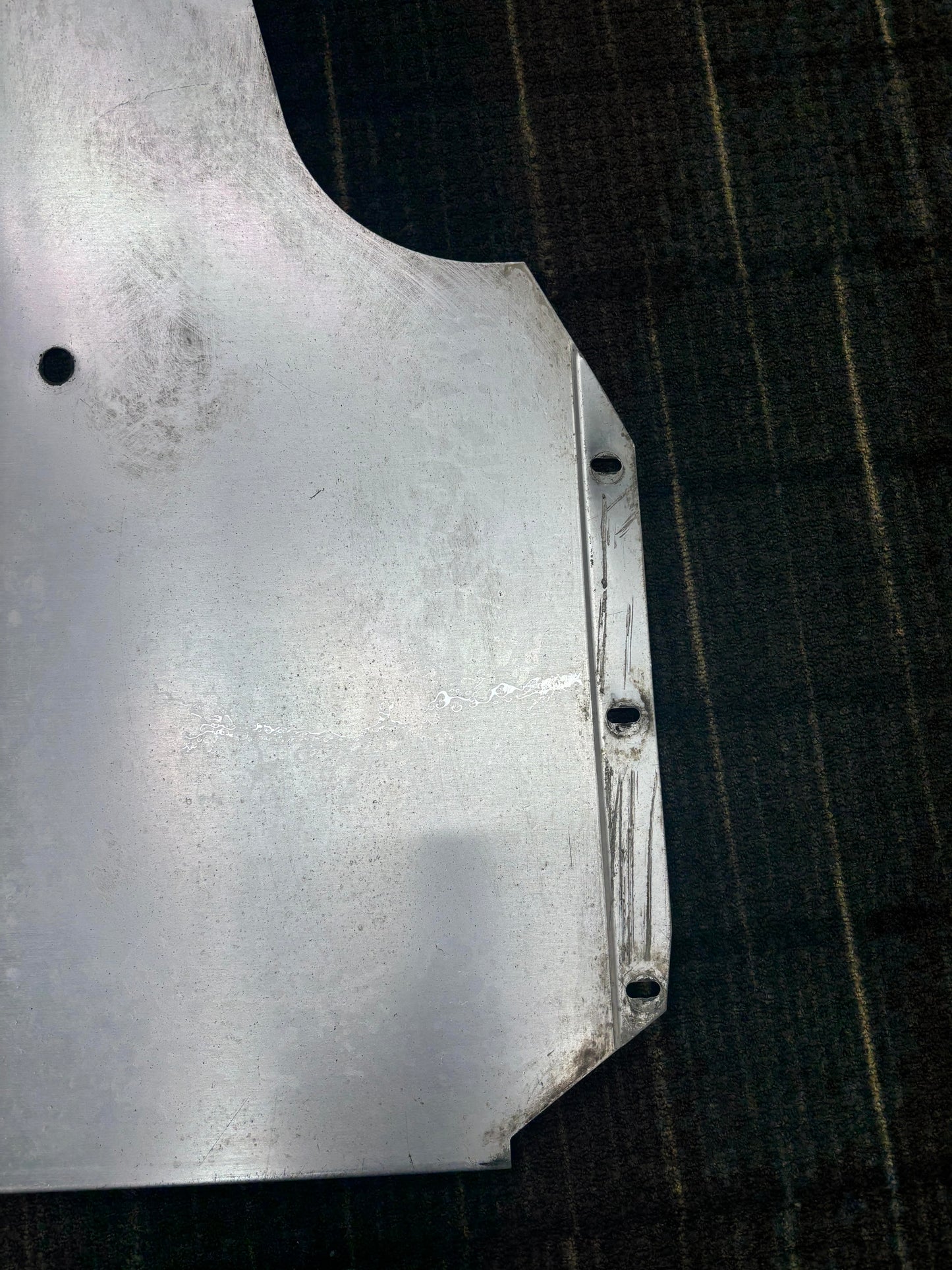 A120A0078F Undertray